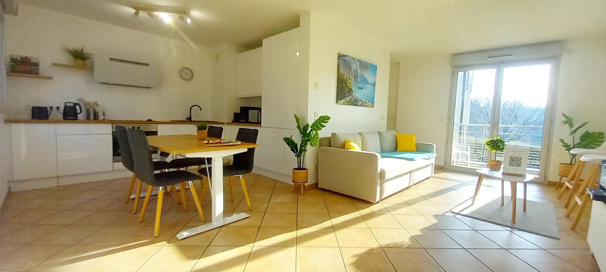 Appartamento T2 De 56M2 - Geneve A 5 Min- Parking Prive Gratuit Saint-Julien-en-Genevois Esterno foto