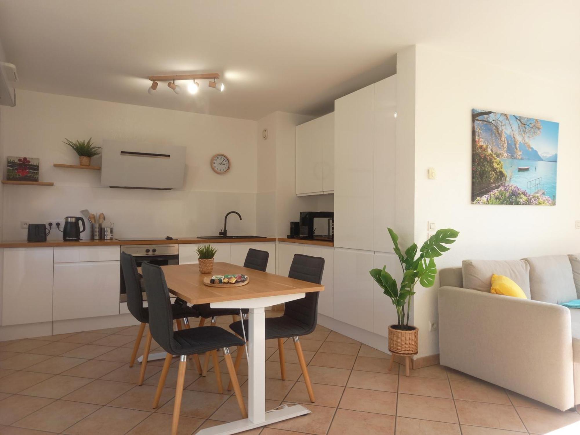 Appartamento T2 De 56M2 - Geneve A 5 Min- Parking Prive Gratuit Saint-Julien-en-Genevois Esterno foto