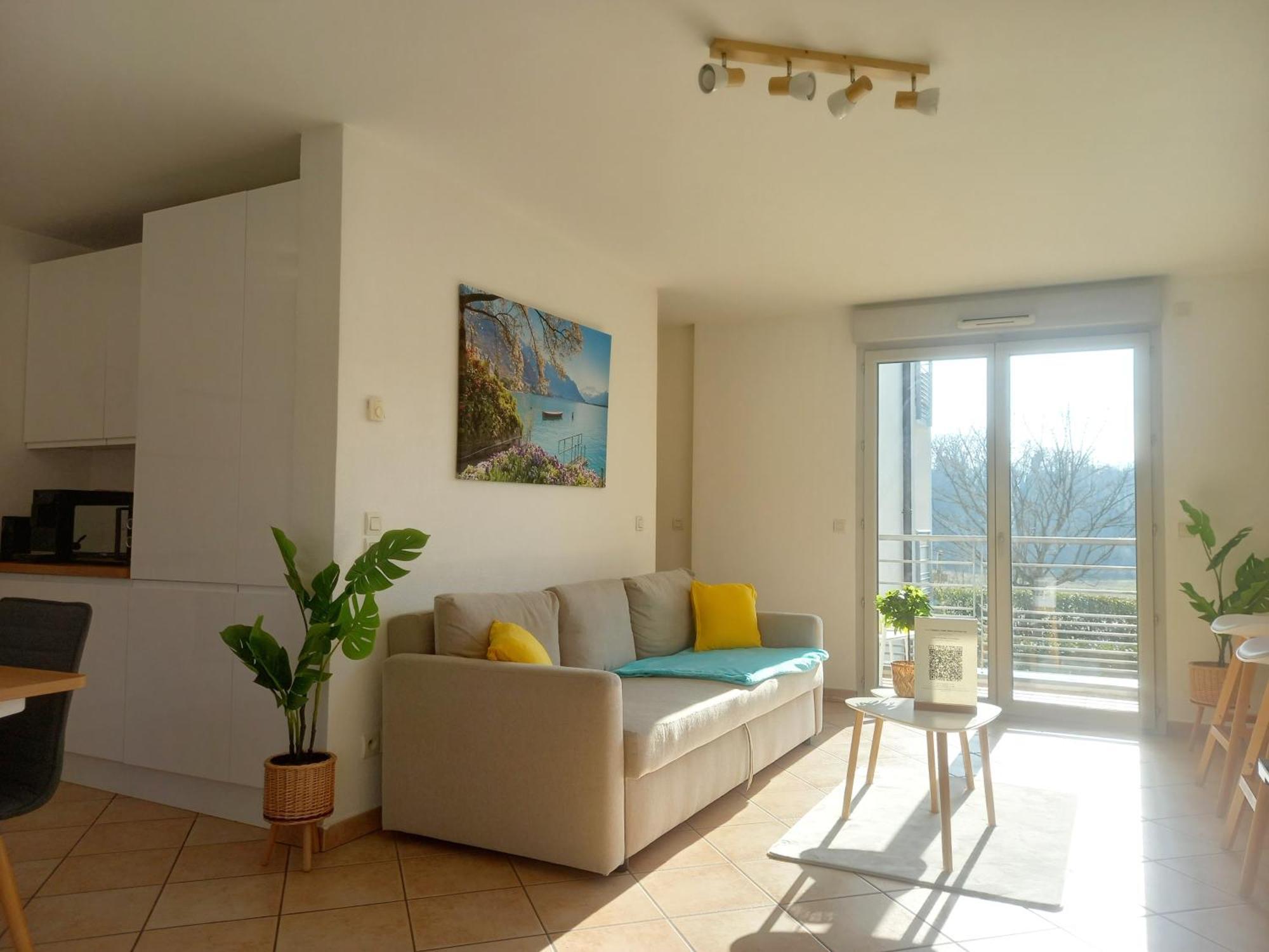 Appartamento T2 De 56M2 - Geneve A 5 Min- Parking Prive Gratuit Saint-Julien-en-Genevois Esterno foto
